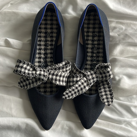 Rothy’s Gingham Maryjane’s - Picture 3 of 7